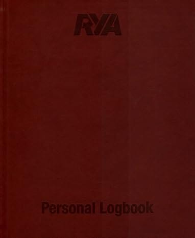 RYA Personal Log Book