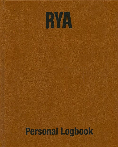 RYA Personal Log Book