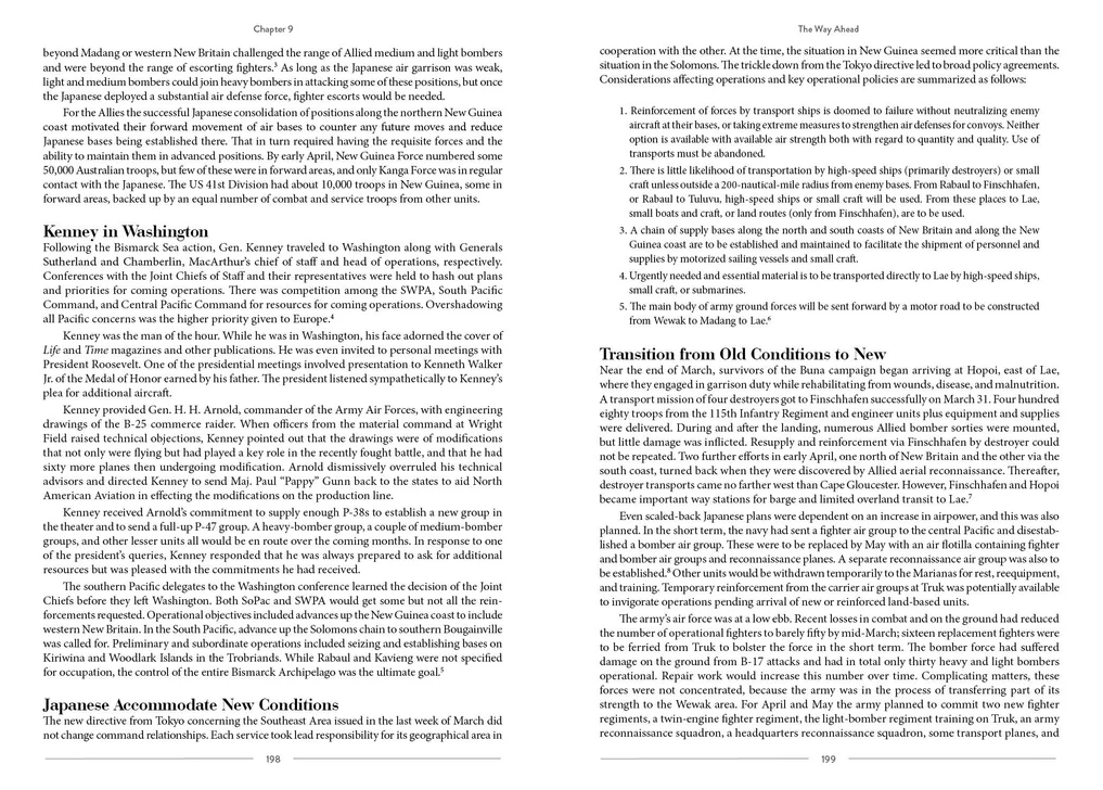 South Pacific Air War: The Role of Airpower in the New Guinea and Solomon Island Campaigns, January 1943 to February 1944