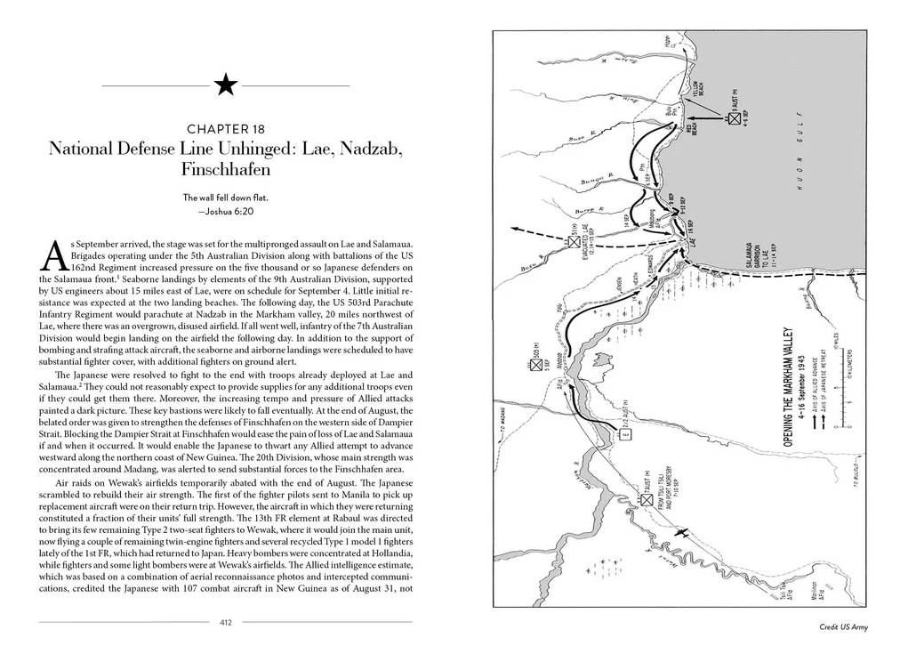 South Pacific Air War: The Role of Airpower in the New Guinea and Solomon Island Campaigns, January 1943 to February 1944