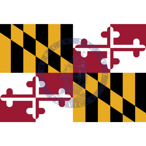 Maryland State Flag