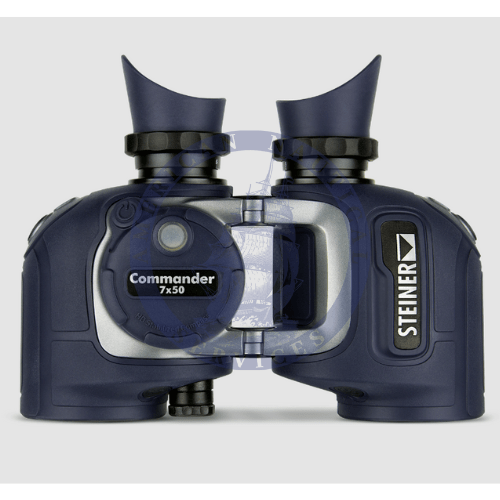 Steiner 7x50 Marine Commander Binoculars with Compass (NEW)