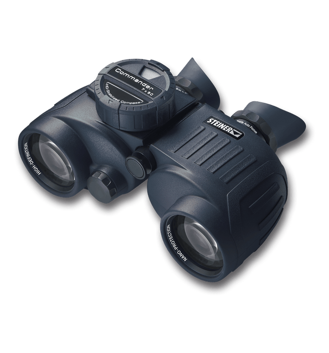 Steiner 7x50C Commander Marine Binoculars with a Compass