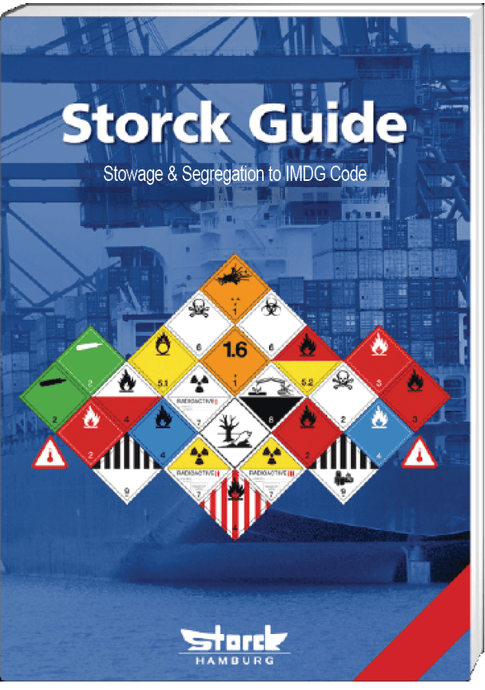 Storck Guide Stowage & Segregation to IMDG Code (Amendment 42-24), 2024