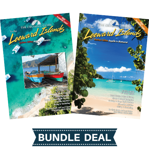 The 2025-2026 Cruising Guide to The Leeward Islands Bundle Set