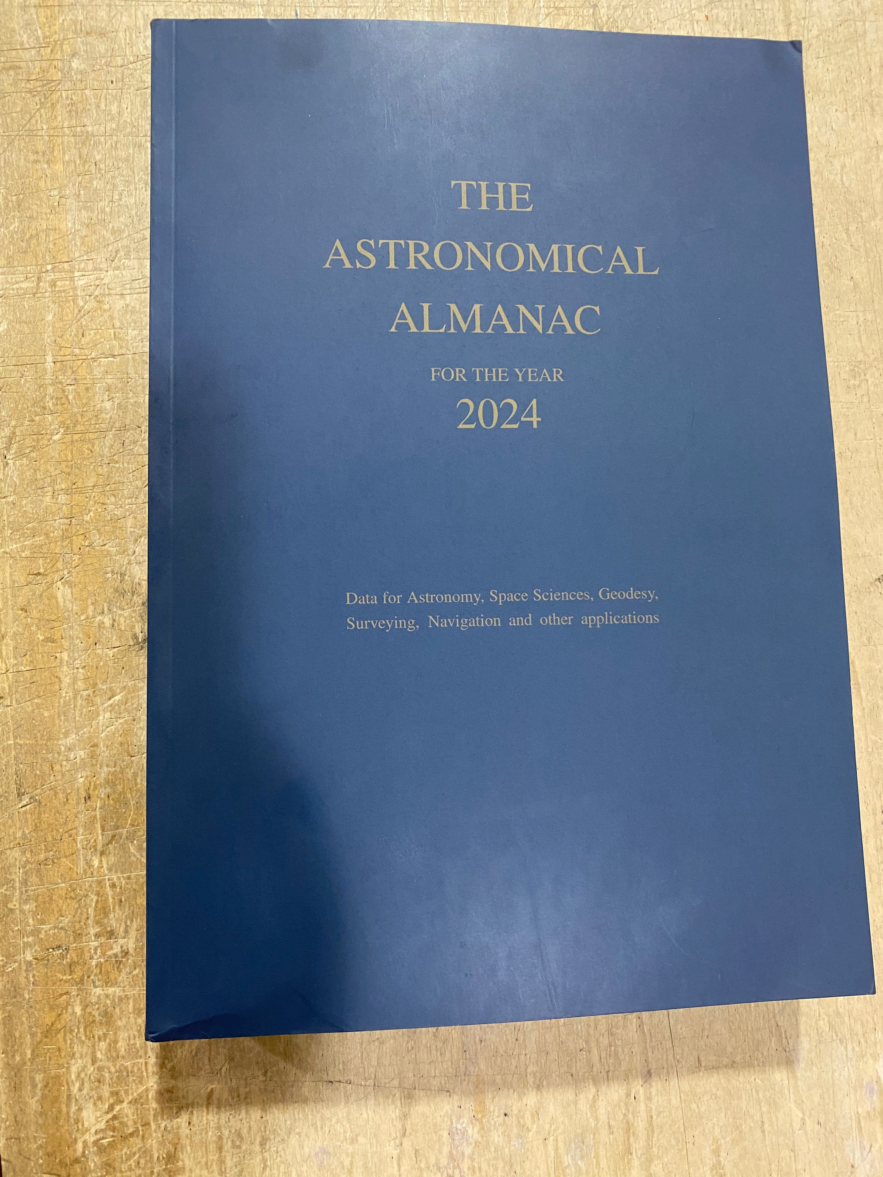 The Astronomical Almanac, 2024 Edition