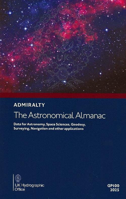 The Astronomical Almanac, 2025 Edition