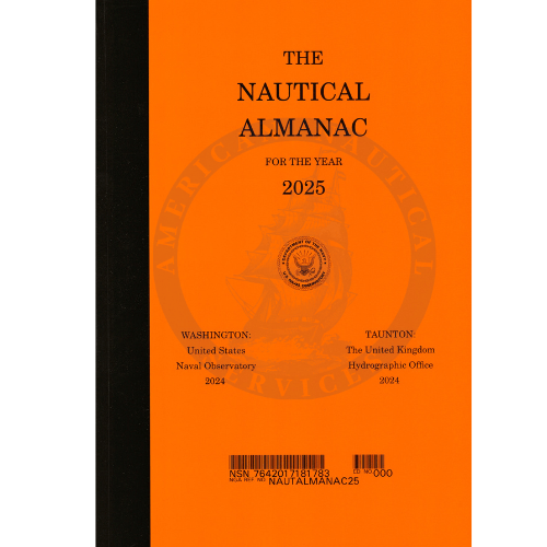 The Nautical Almanac, 2025 Edition