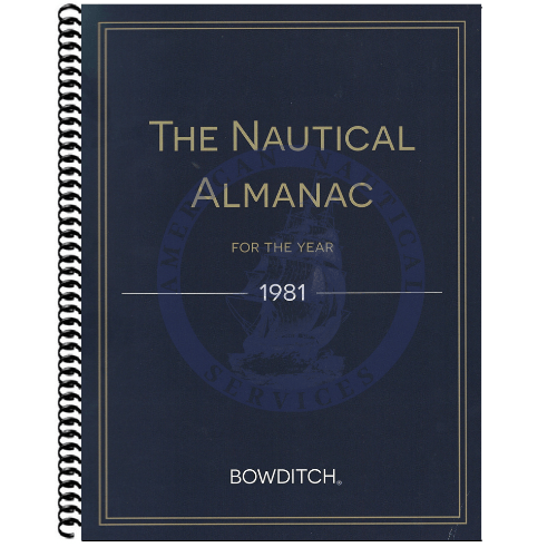 The Nautical Almanac for the Year 1981