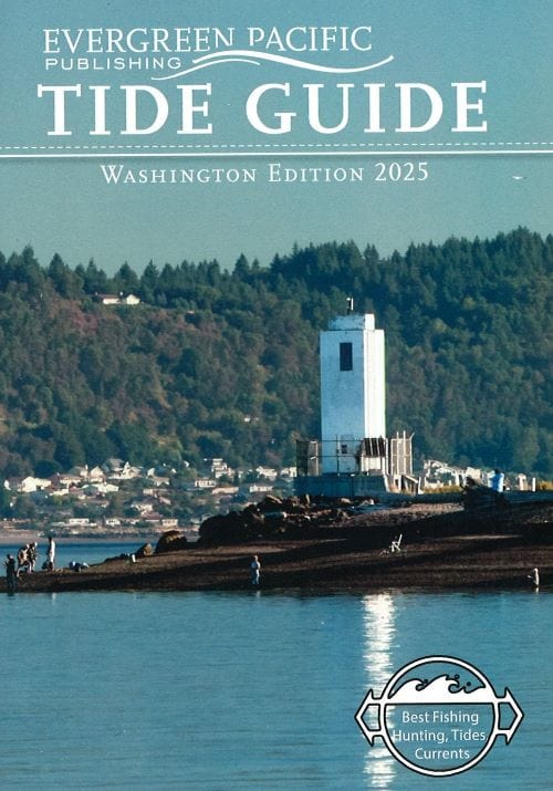 Tide Pocket Guide: Washington 2025 Edition