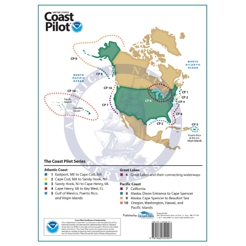 U.S. Coast Pilot 8: Alaska - Dixon Entrance to Cape Spencer - 46th Edition 2024