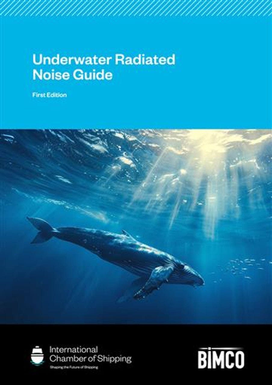 Underwater Radiated Noise Guide - 1st Edition 2024