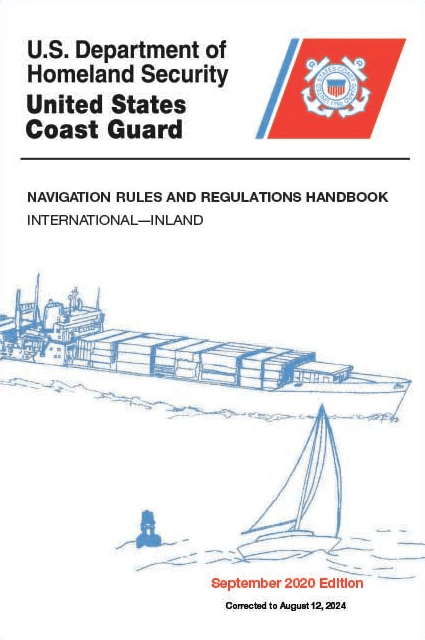 USCG Navigation Rules and Regulations Handbook, 2020 Edition