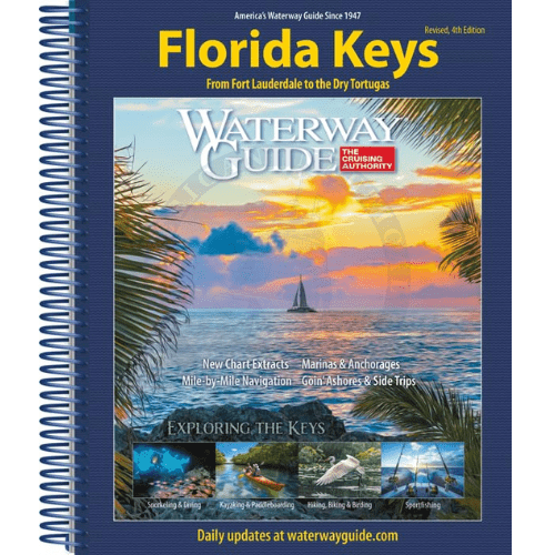 Waterway Guide Florida Keys, 4th Edition 2024