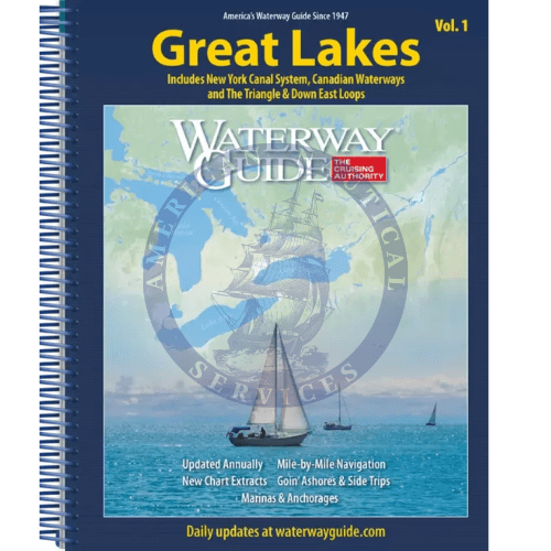 Waterway Guide Great Lakes Vol. 1, 2024 Edition