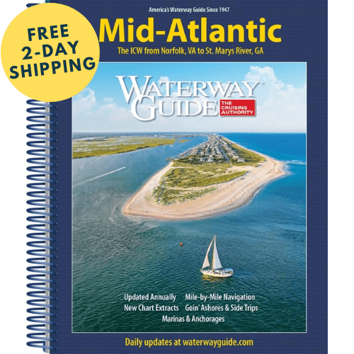 Waterway Guide Mid-Atlantic ICW, 2025 Edition