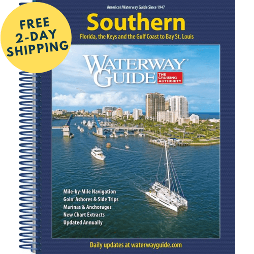 Waterway Guide Southern, 2025 Edition