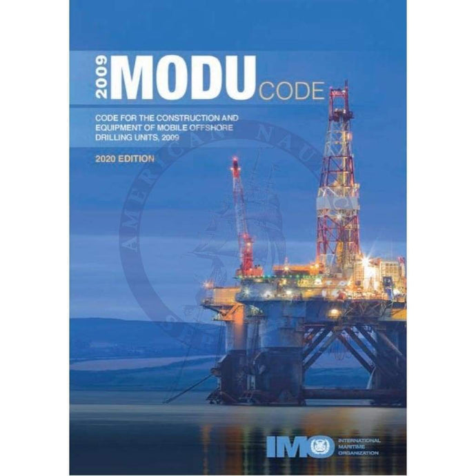 2009 MODU Code, 2020 Edition