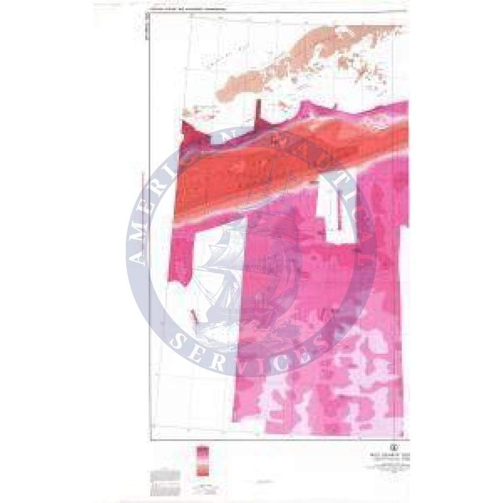 Bathymetric Chart 15248-14GPT1: NORTH PACIFIC OCEAN