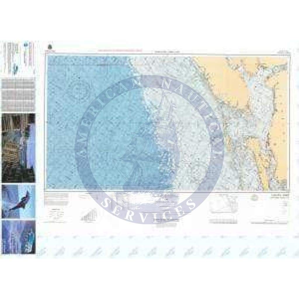 Bathymetric Chart F-18: CHARLOTTE HARBOR