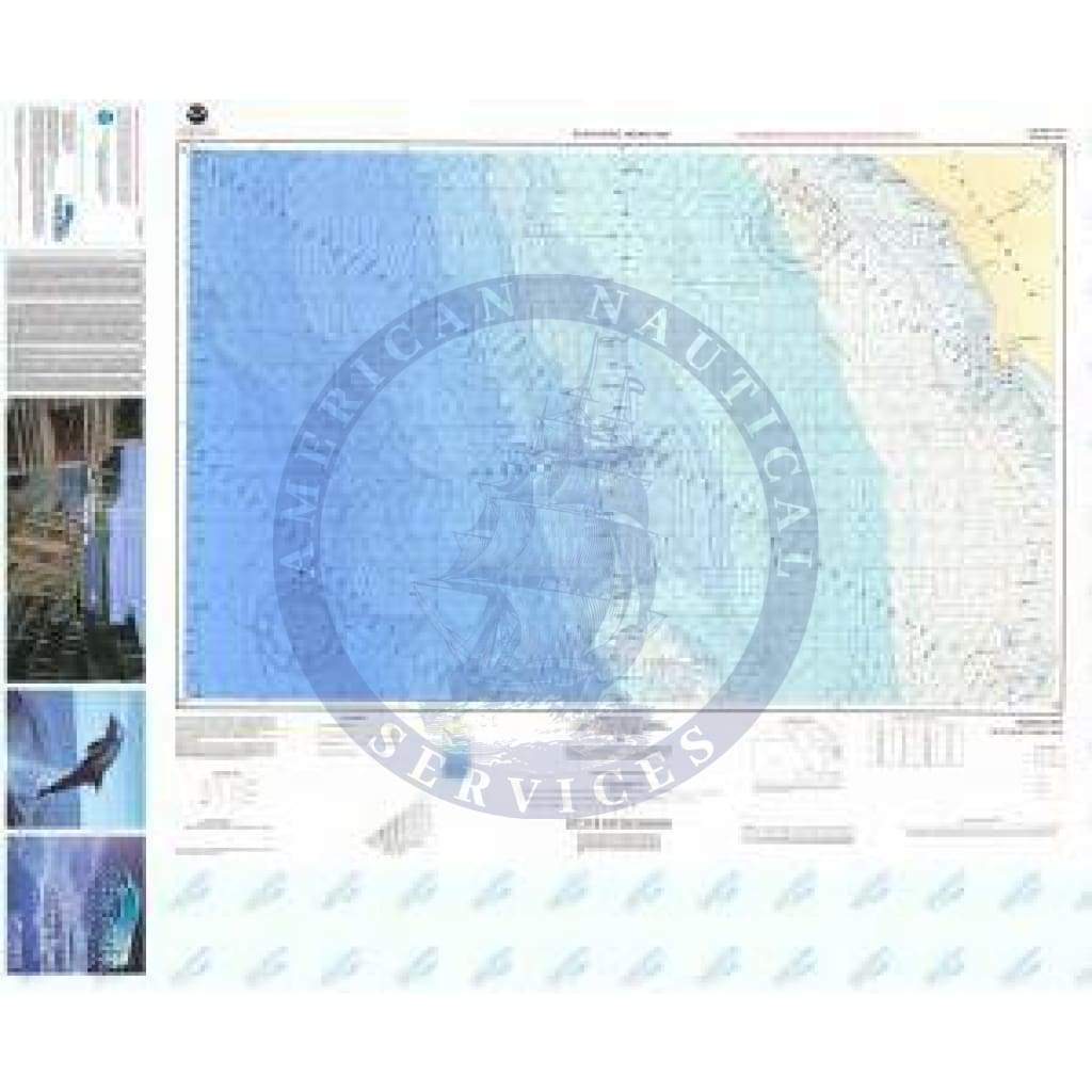 Bathymetric Chart F-96: BODEGA BAY