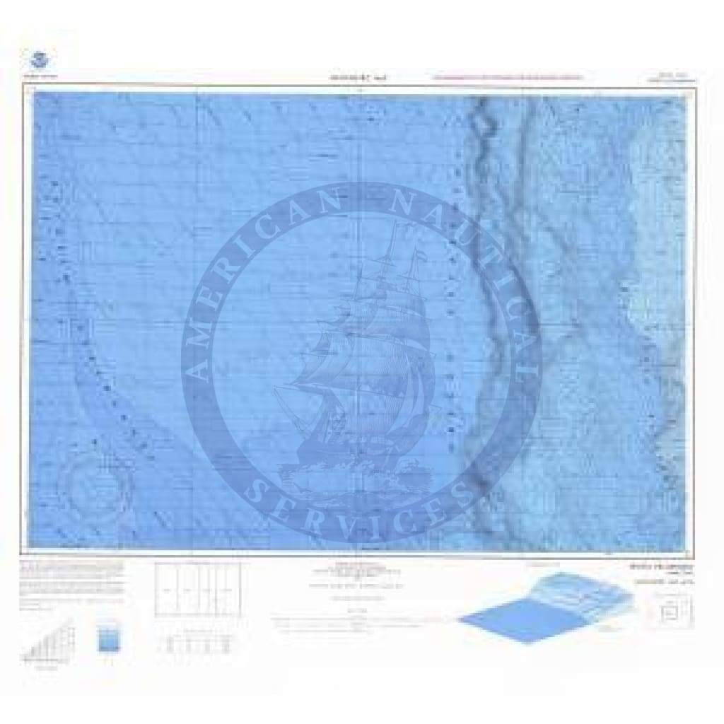 Bathymetric Chart LM-131: HECETA ESCARPMENT