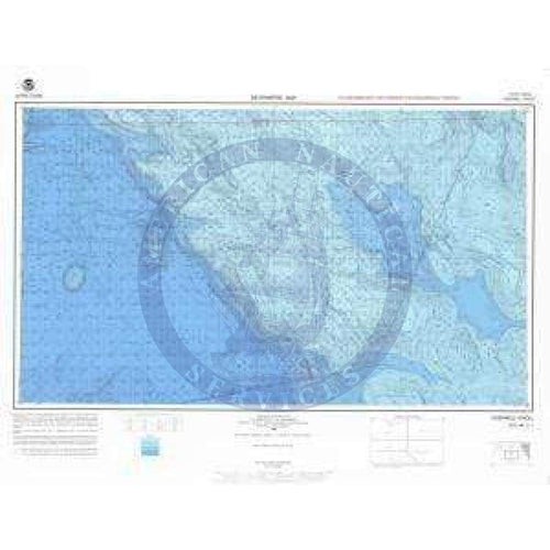 Bathymetric Chart Nh 11 1 Bushnell Knoll Amnautical