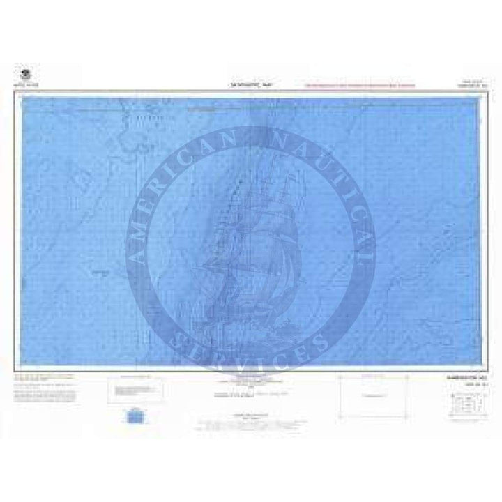 Bathymetric Chart Nh 18 1 Harrington Hill Amnautical