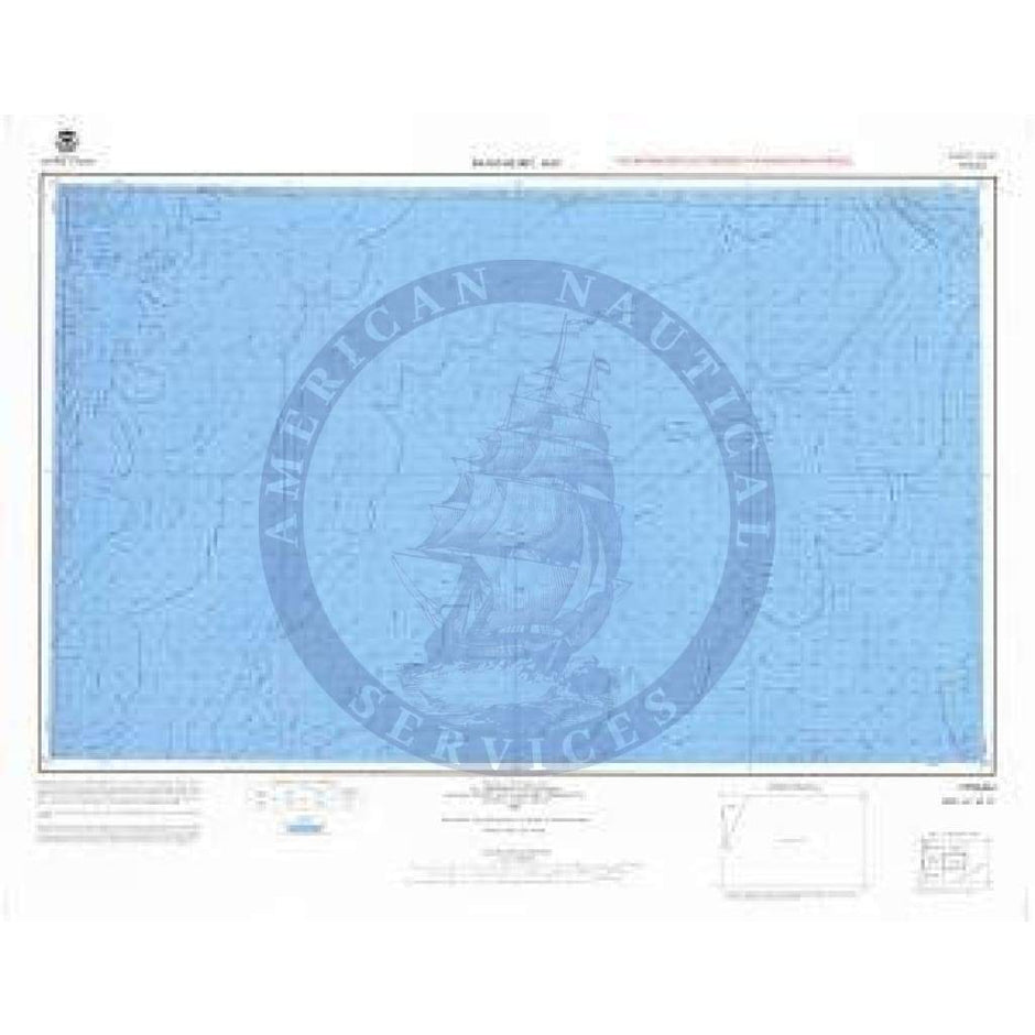 Bathymetric Chart Nj 18 12 Hyman Amnautical