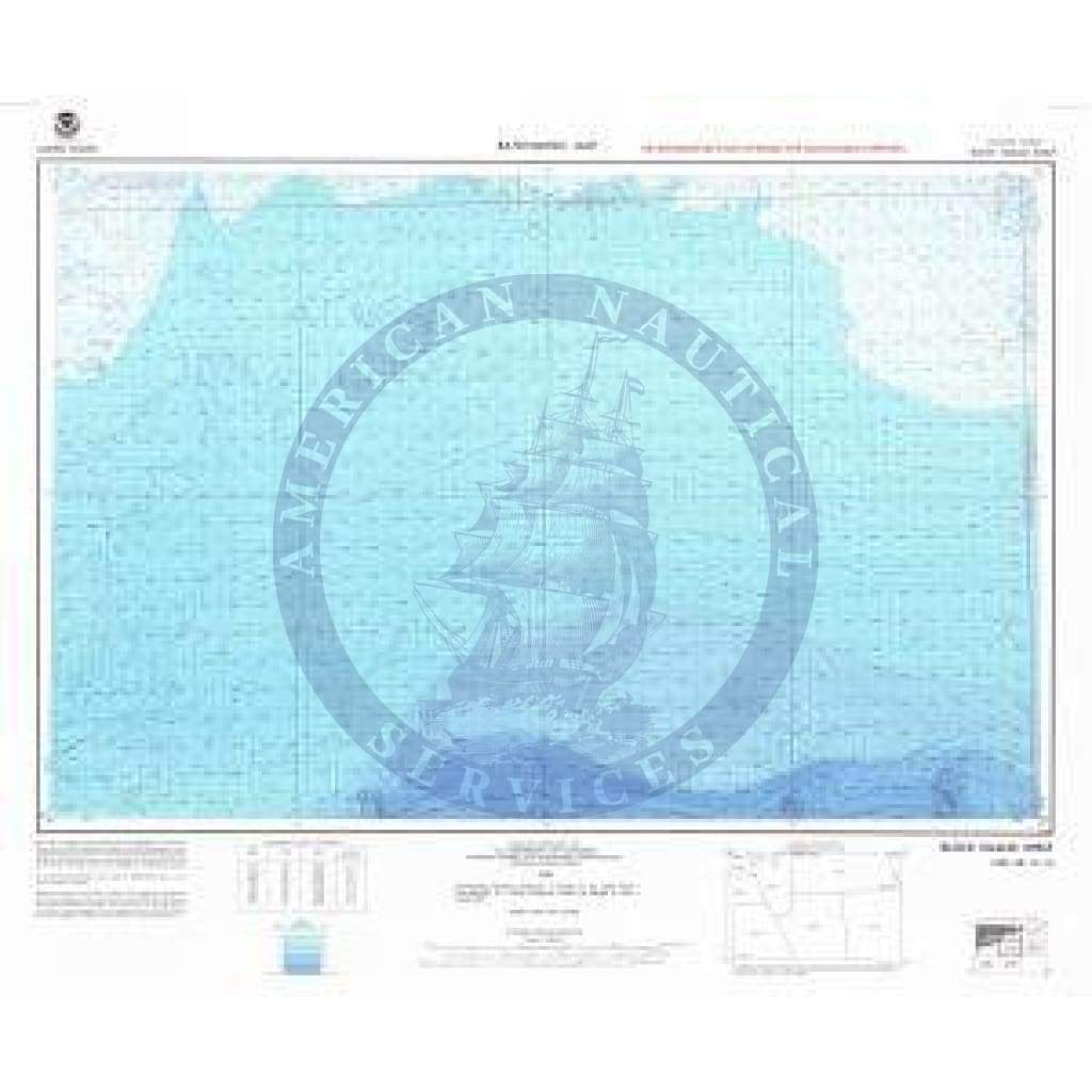 Bathymetric Chart NK-19-10: BLOCK ISLAND SHELF