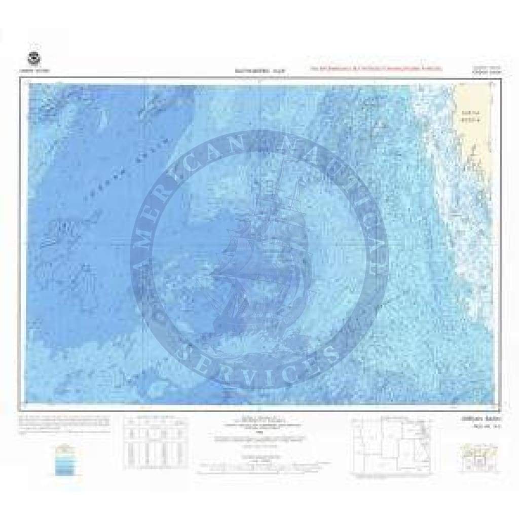 Bathymetric Chart NK-19-3: JORDAN BASIN