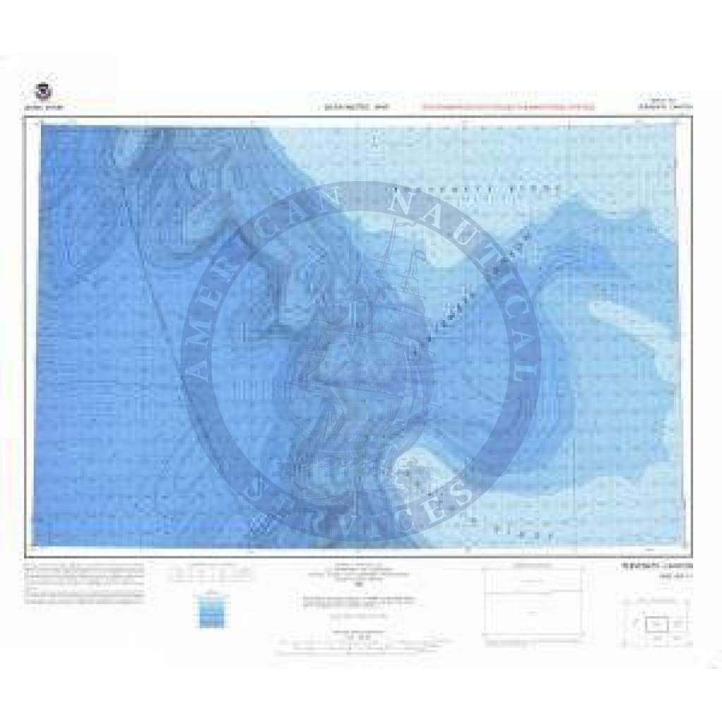 Bathymetric Chart NO-1-1: PERVENETS CANYON