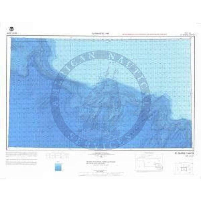 Bathymetric Chart NO-2-7: ST GEORGE CANYON