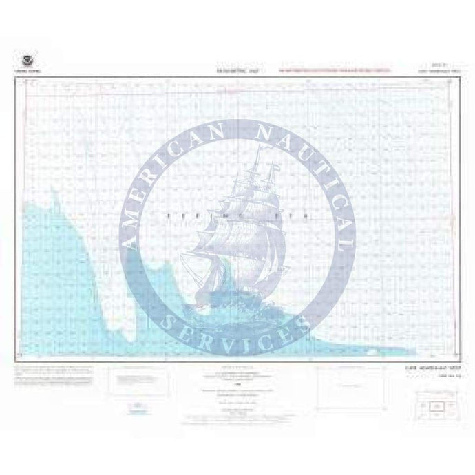 Bathymetric Chart NO-3-3: CAPE NEWENHAM WEAT