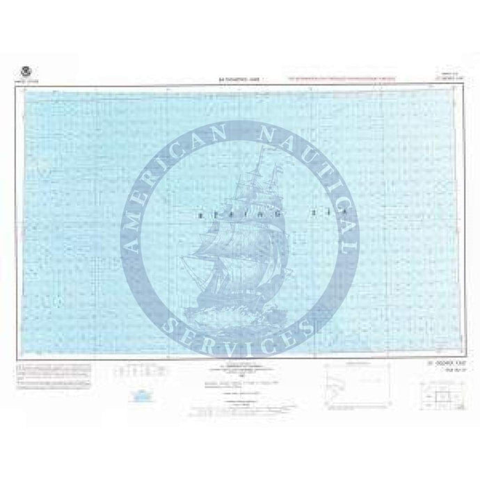 Bathymetric Chart NO-3-7: ST GEORGE EAST