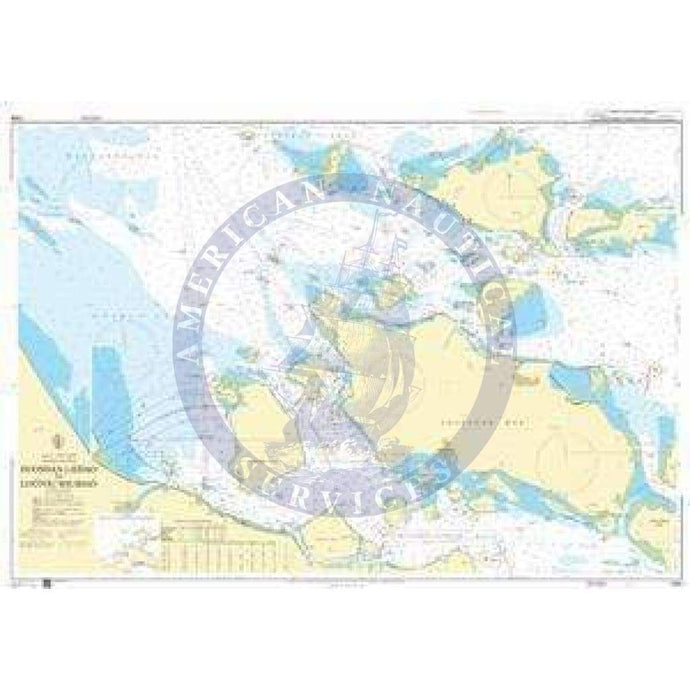 British Admiralty Nautical Chart 1304: China - East Coast - Zhoushan Qundao, Huoshan Liedao to Luotou Shuidao