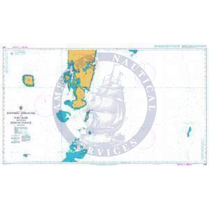 British Admiralty Nautical Chart 1398: Southern Approaches to Port Blair including Duncan Passage