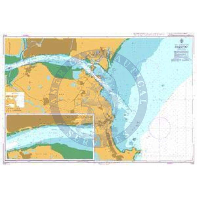 British Admiralty Nautical Chart 1793: Shantou