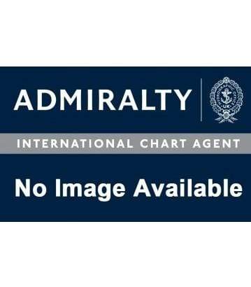 British Admiralty Nautical Chart 2075: Hiiumaa to Saaristomeri
