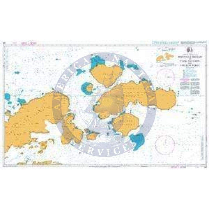 British Admiralty Nautical Chart 225: Joinville Island to Cape Ducorps and Church Point