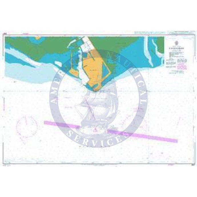 British Admiralty Nautical Chart 2657: China - Bo Hai, Caofeidian