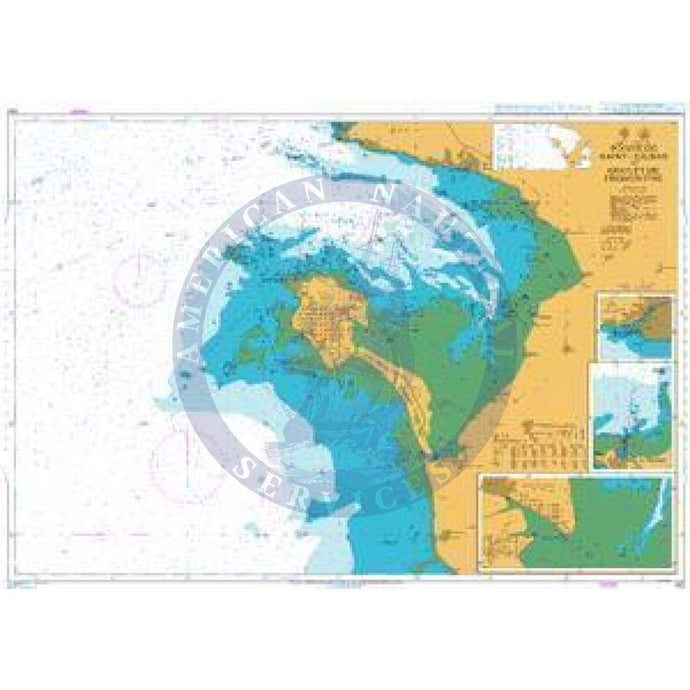 British Admiralty Nautical Chart 2981: Pointe de Saint-Gildas to Goulet de Fromentine