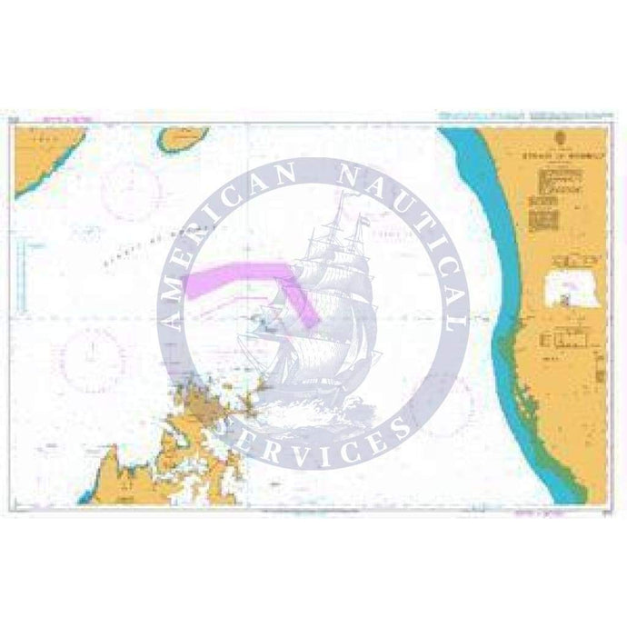 British Admiralty Nautical Chart  3172: Oman and Iran, Strait of Hormuz