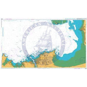 British Admiralty Nautical Chart 3659: Cap Frehel to Iles Chausey ...