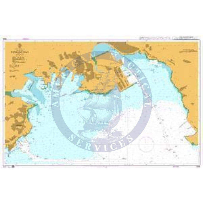 British Admiralty Nautical Chart 3694: Heshang Dao