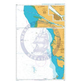 British Admiralty Nautical Chart 3721: Indonesia, Kalimantan - West Co ...