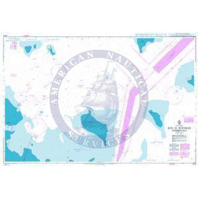 British Admiralty Nautical Chart 3776: Saudi Arabia, Ra's al Ju'aymah Terminals