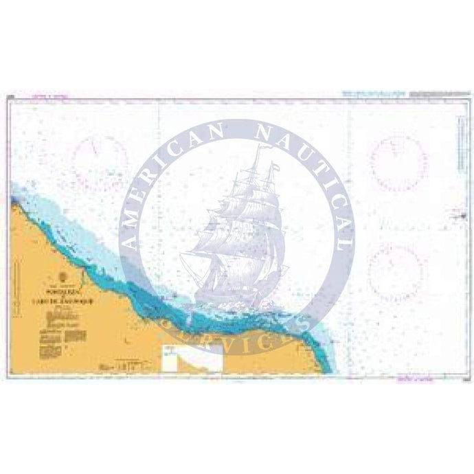 British Admiralty Nautical Chart 3955: Brazil - North Coast, Fortaleza to Cabo de São Roque