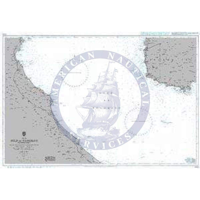 British Admiralty Nautical Chart 3989: South China Sea, Gulf of Tonkin - (Southern Part)