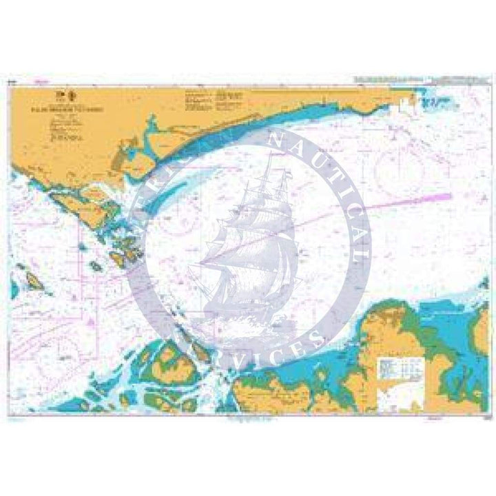 BA Chart 4041: Singapore and Indonesia, Pulau Sebarok to Changi ...